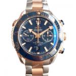 (OM)New Copy Swiss Omega Seamaster 9301 Watch 2-Tone Rose Gold